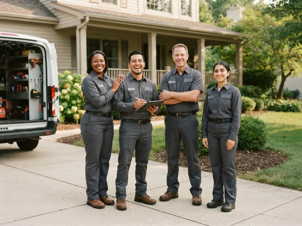 Licensed pest control technician near Attica, OH